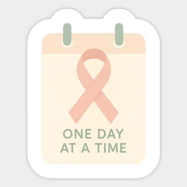 One Day at a Time Sticker by Fauzi's Store